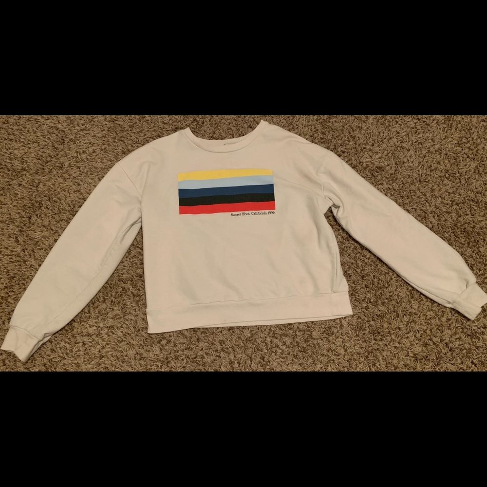 Forever 21 Graphic Sweatshirt